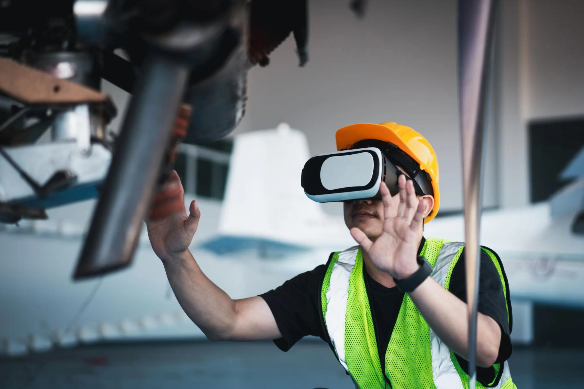Aircraft Maintenance & Technical Training Simulator Gallery 1