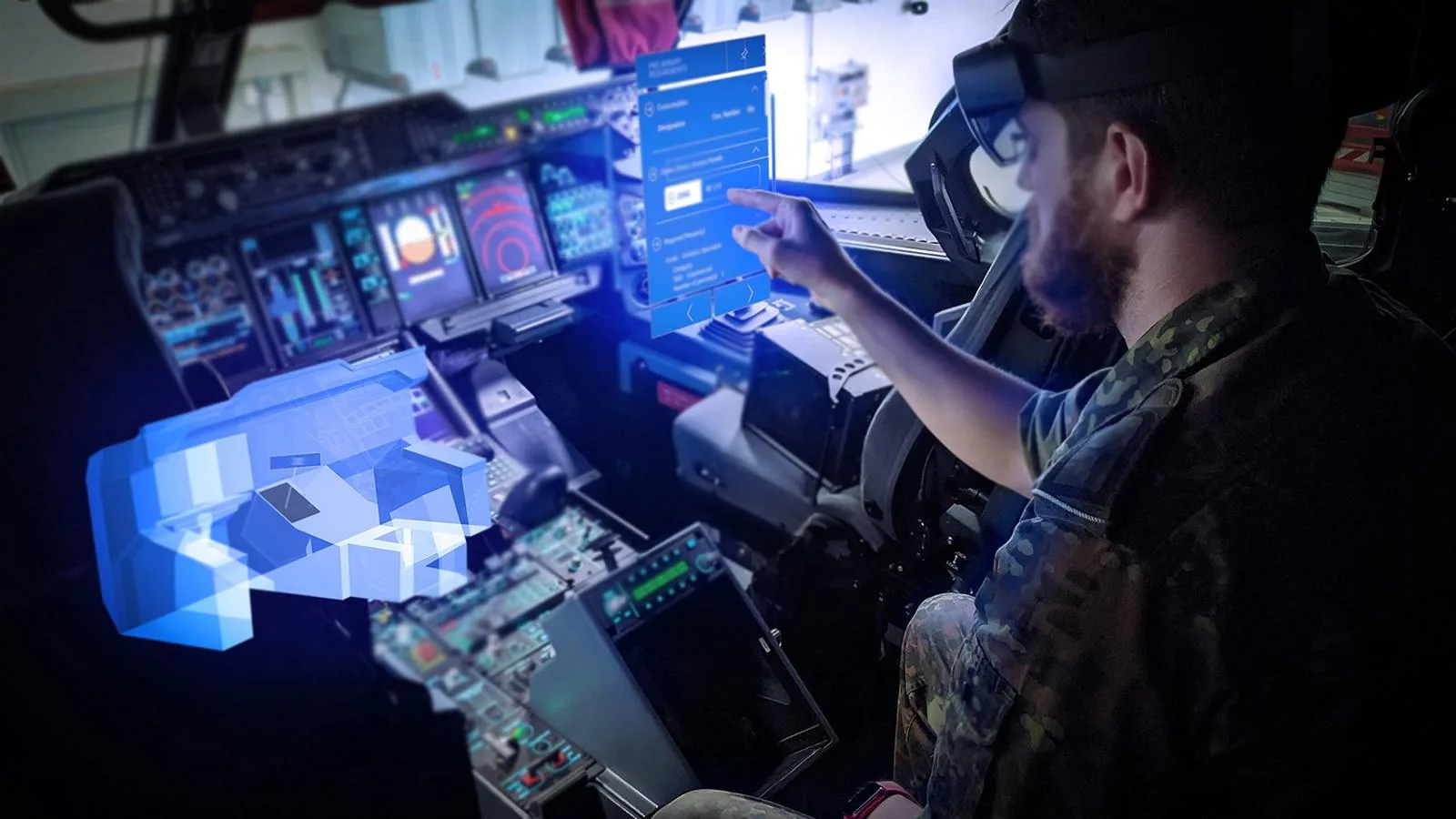 Flight Training Device (FTD) Solution