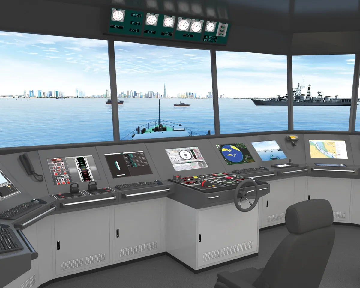 Bridge Operations Simulator Gallery 1