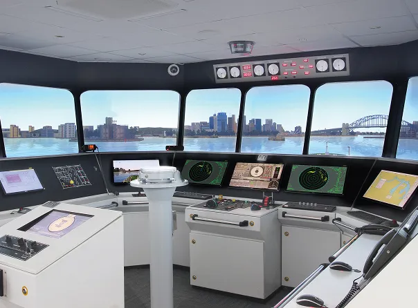 Navigation Simulator Gallery 1