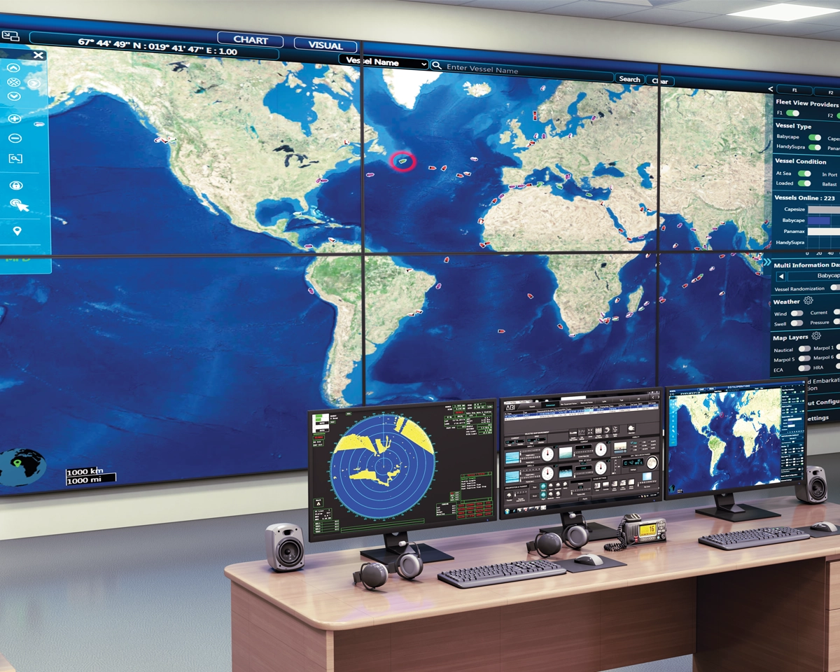 Domain Awareness & Coastal Security System Gallery 1