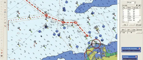 ECDIS Simulator Gallery 1