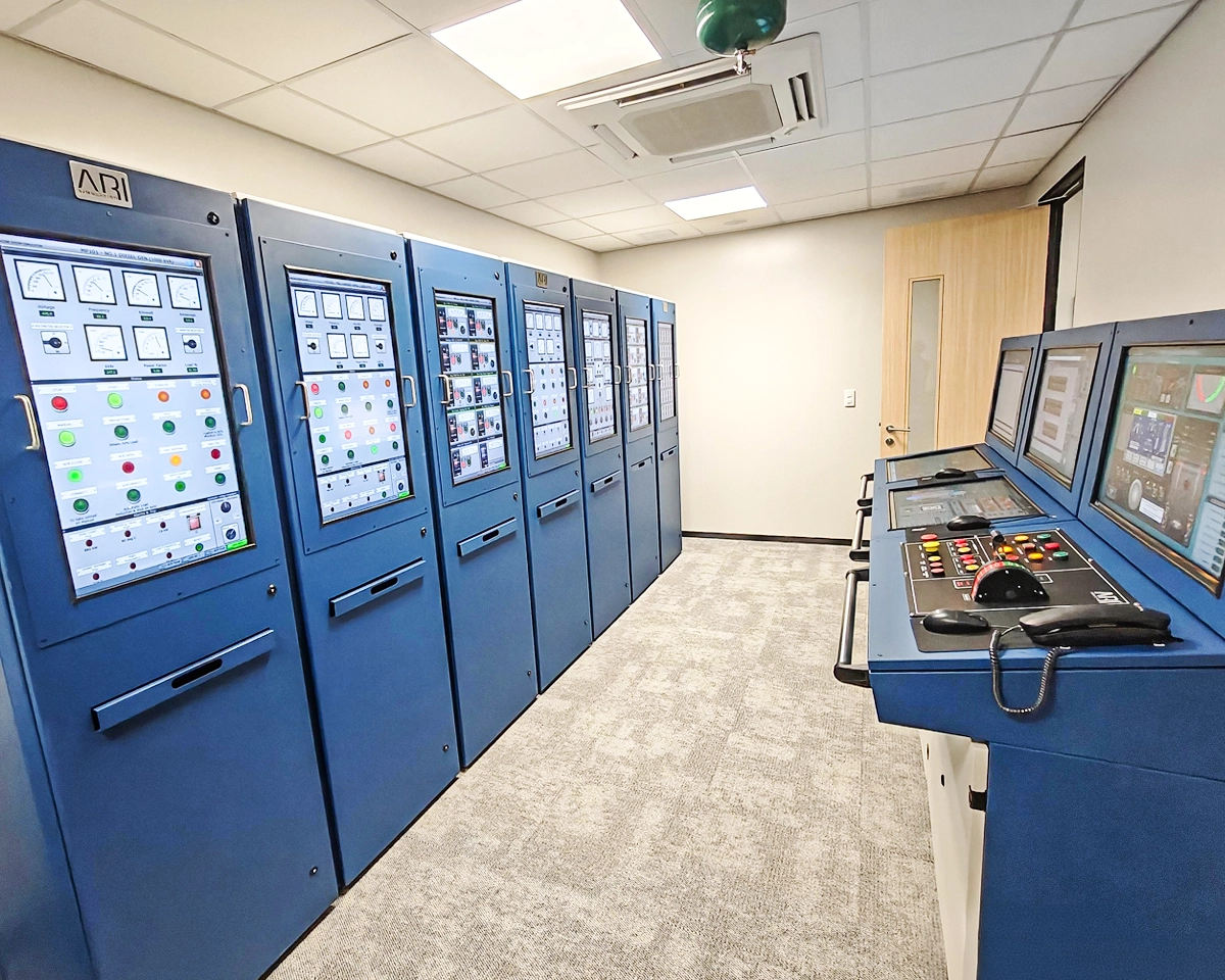 Engine Room Simulator Gallery 1