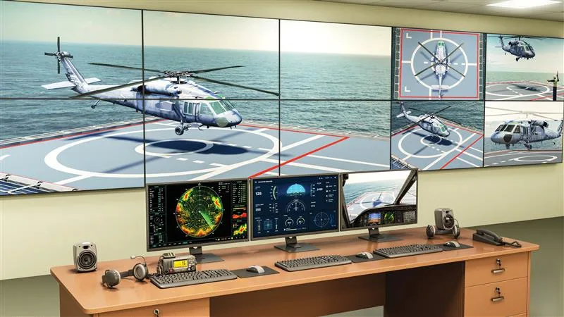 Helicopter Control Simulation Gallery 1