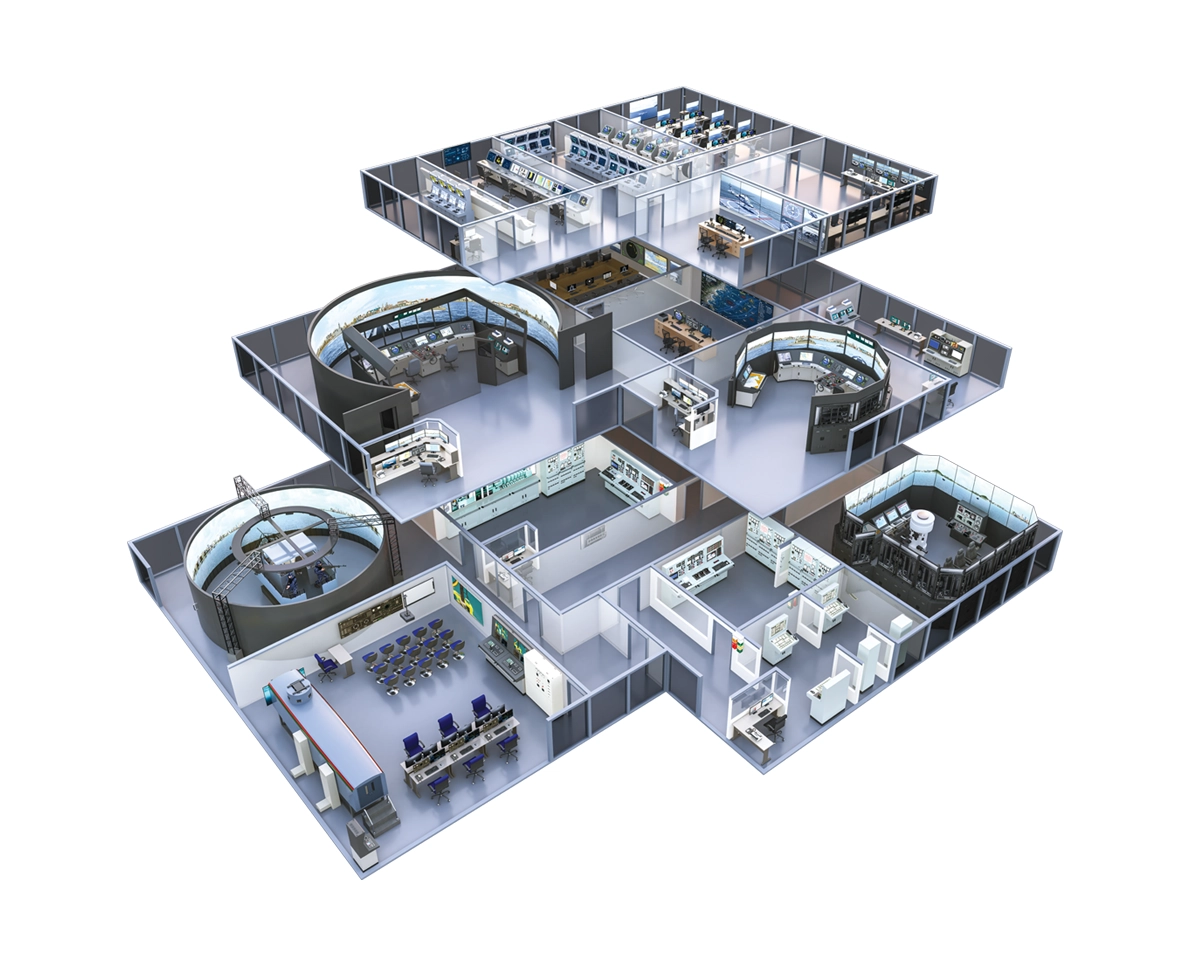 Integrated Naval Simulation Complex Gallery 1