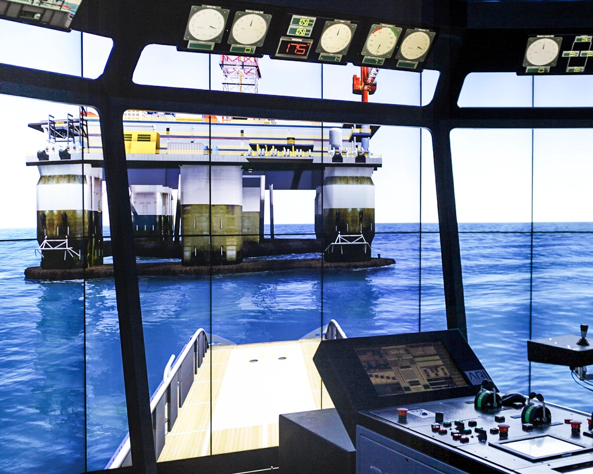 Offshore Simulator Gallery 1