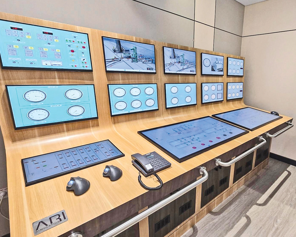 Process & Cargo Handling Simulator Gallery 1