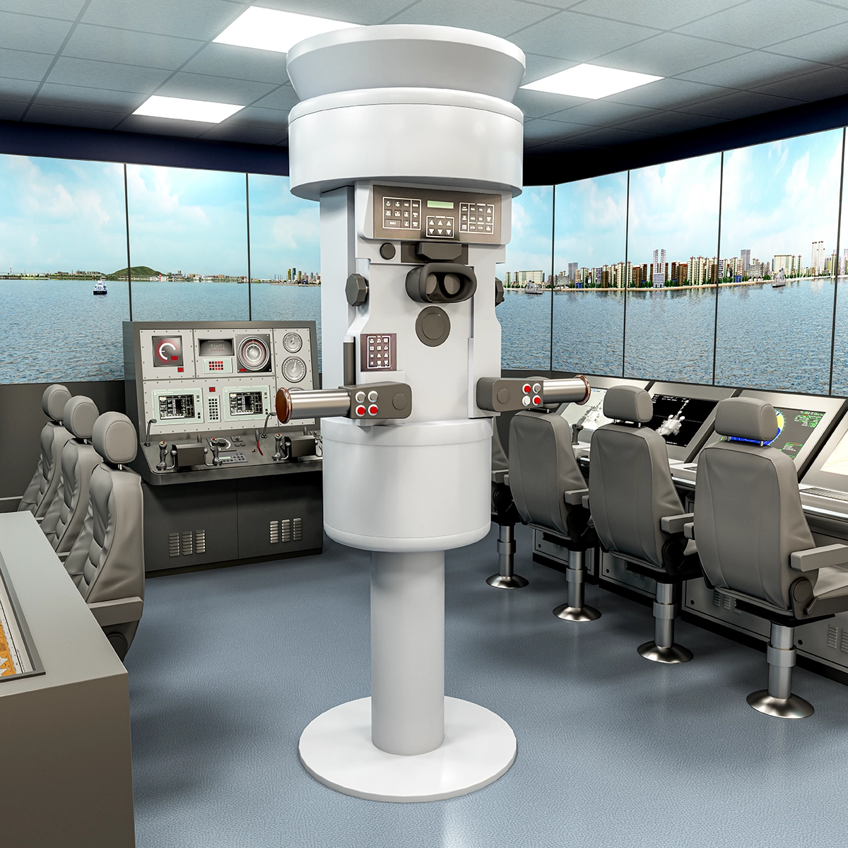 Submarine Operations and Navigation Simulator Gallery 1